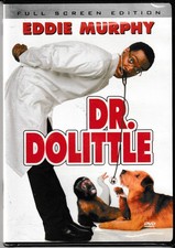 Doctor Dolittle  DVD, 1998, FS  stars Eddie Murphy   ShipsFREE 