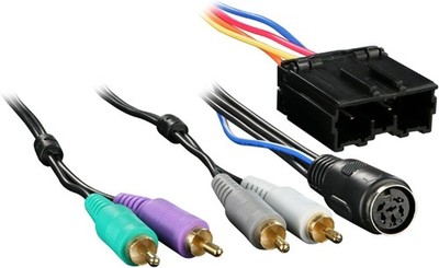 Metra 70-7003 Radio Wiring Harness for Mitsubishi Amp Integr