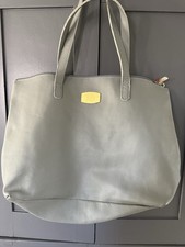 Joy Mangano Green Pebbled Leather Wristlet Pouch — listing 6