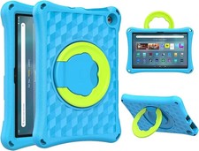 Case for Fire HD 10 Tablet 13th Generation, 2023 , Lightweight Shockproof Handl