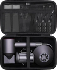 Hair Dryer Case Compatible with Dyson Supersonic Hair Dryer, Laifen SE/SE Lite, 