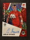 Caglar Soyuncu Auto 2021 Panini Mosaic Leicester City, Turkey Autograph