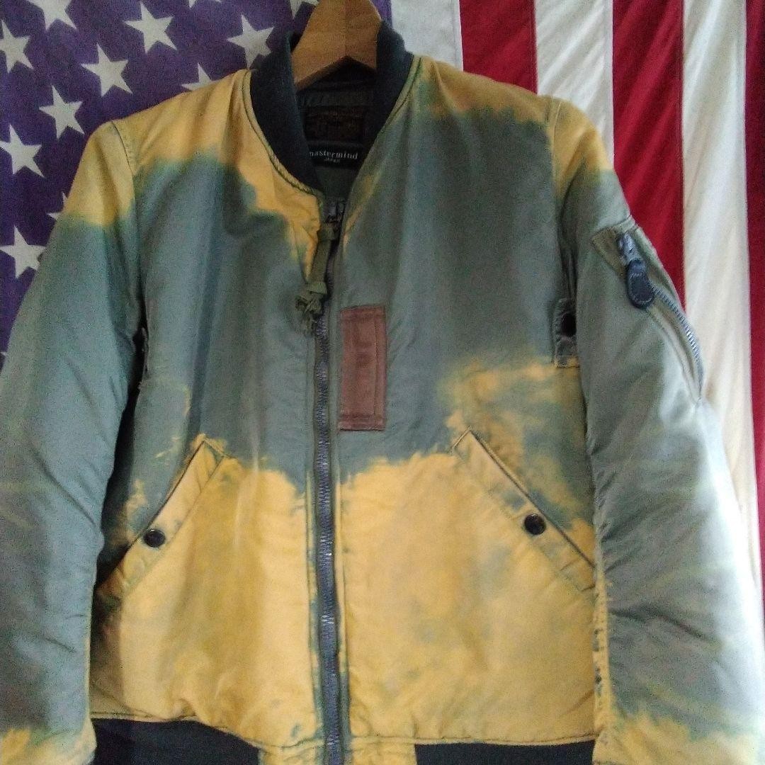 Buzz Rickson's MA1 Flight Jacket Mastermind Japan… - image 2