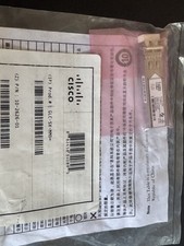 New Sealed Cisco GLC-SX-MMD 1000BASE-SX Transceiver Module