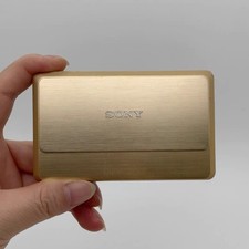 Sony Cyber-Shot DSC-TX9/TX9C 12.2MP CMOS Vintage Digital Camera -gold