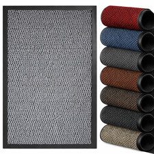 Indoor Entrance Door Mat Rubber Back Barrier Door Mat Non Slip Floor Rugs Carpet
