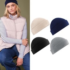 Beechfield Organic cotton fisherman beanie