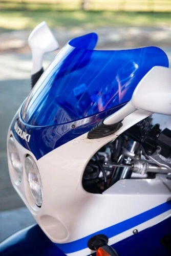 The Passion Behind a 1989 Suzuki GSX-R1100