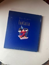 Vintage 1991 Walt Disney's Masterpiece 'Fantasia' Deluxe CAV Laserdisc Box Set