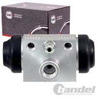 A.B.S. Radbremszylinder 20,6Mm Passend FüR Fiat 500 500L Panda Tipo Ford Ka |
