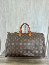 LOUIS VUITTON Speedy 40 Boston Bag Monogram Handbag