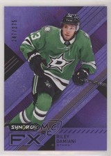 2021-22 Upper Deck Synergy FX Rookies Purple 247/275 Riley Damiani #FXR-RD 0rn5