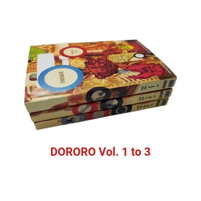 DORORO Manga English Version Comic Set | Volume 1-3 by Osamu Tezuka