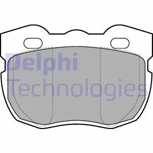 Delphi Bremsbel?Ge Vorne Land Rover Defender Discovery Range - Bild 3