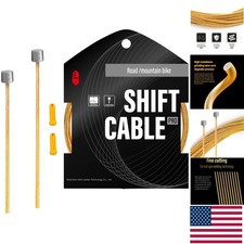 Advanced Derailleur Cable for MTB, BMX, Road Bikes - Multiple Lengths Available