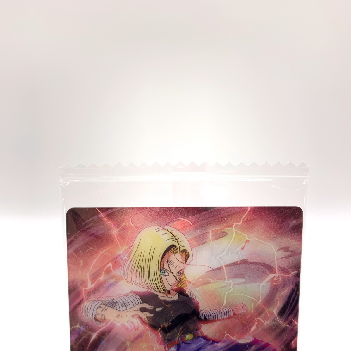 Android 18 Dragon Ball Z Trading Card 8-12 R Itajaga Bandai Japan