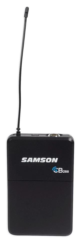 Samson Concert 288 All-In-One UHF Beltpack Lavalier Headset Wireless Mic System - Image 4 of 4