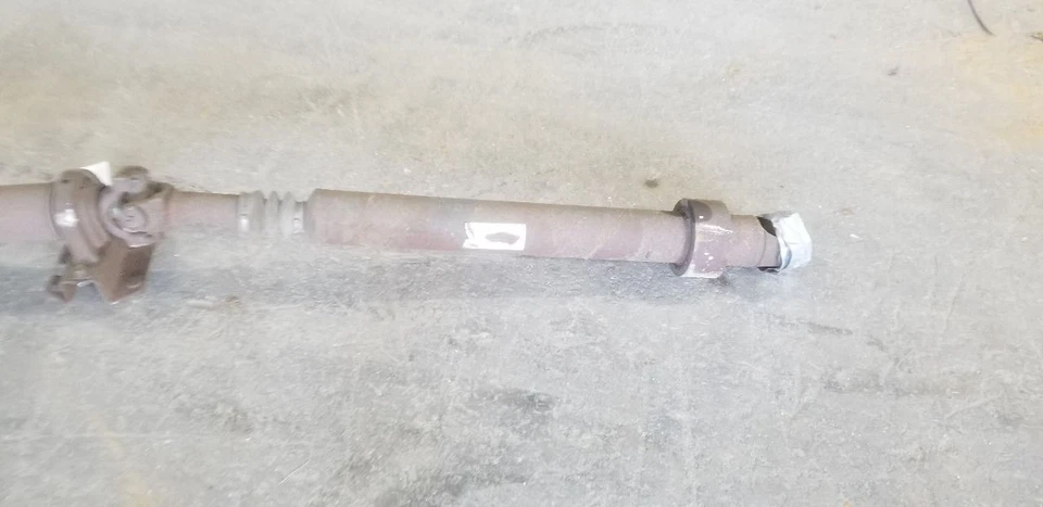 01 FORD F250 SUPER DUTY REAR DRIVE SHAFT 7.3L 4X2 156 WHEEL BASE F81A4K145LGD - Imagem 3 de 4