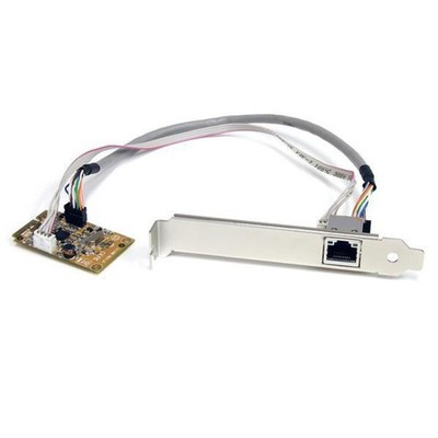 StarTech.com Mini PCI Express Gigabit Ethernet Netzwerkkarte - mini PCIe NIC Lan