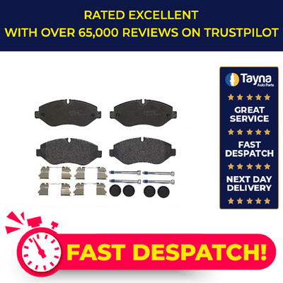 Brake Pads Set fits IVECO DAILY 3.0 Front 2007 on Brembo 42555881 42561355 New