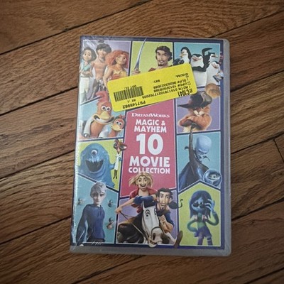 DreamWorks Magic & Mayhem 10-Movie Collection DVD NEW | eBay