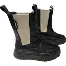 Puma Mayze Stack Chelsea Boots in Black     S...