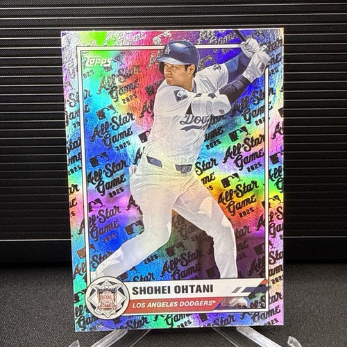 2025 Topps All-Star Game #50 Shohei Ohtani Dodgers