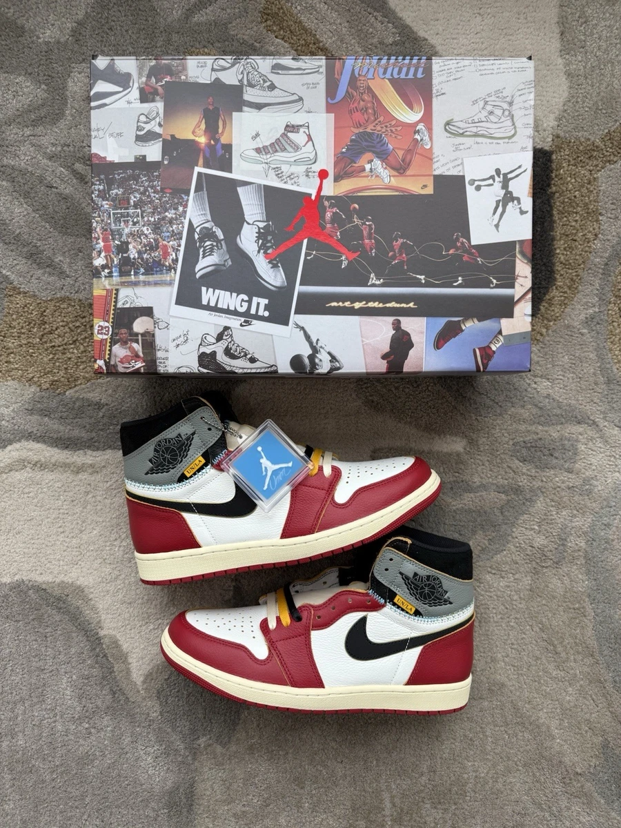 Union LA x Air Jordan 1 Retro OG SP High Chicago Shadow | eBay