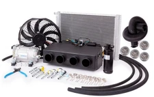 Coldmaster A/C Kit Universal Underdash 432-0FC w/ Quick Fit, Electric Compressor