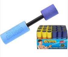 Mini Water Shooter Blaster Hydro Pistola ad Acqua Nuova Blu 