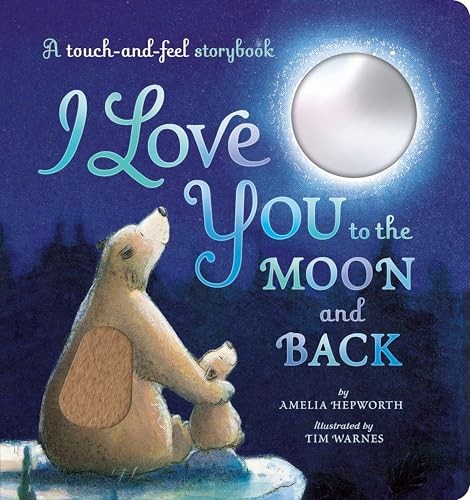 I Love You to the Moon and Back: A touch-and-feel storybook - Image 5