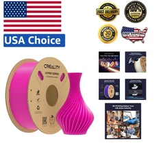 Hyper PLA 1.75mm Filament, 1kg - High-Speed 3D Printing - Purple Quality