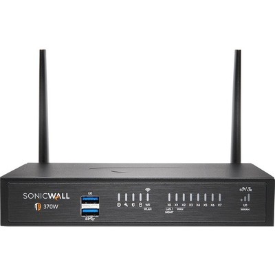 SonicWall TZ370W Network Security/Firewall Appliance (02-ssc-7297) (02ssc7297)