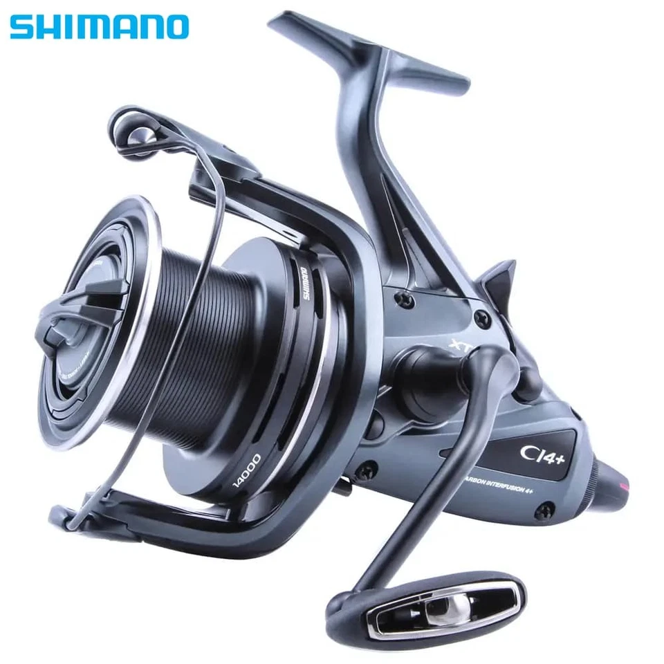 SHIMANO Big Pit Fishing Reel BIG BAITRUNNER Ci4+ LC 14000 XTB - Bild 1 von 1