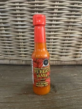 Fuego Maya Small Batch Craft Habanero Hot Sauce