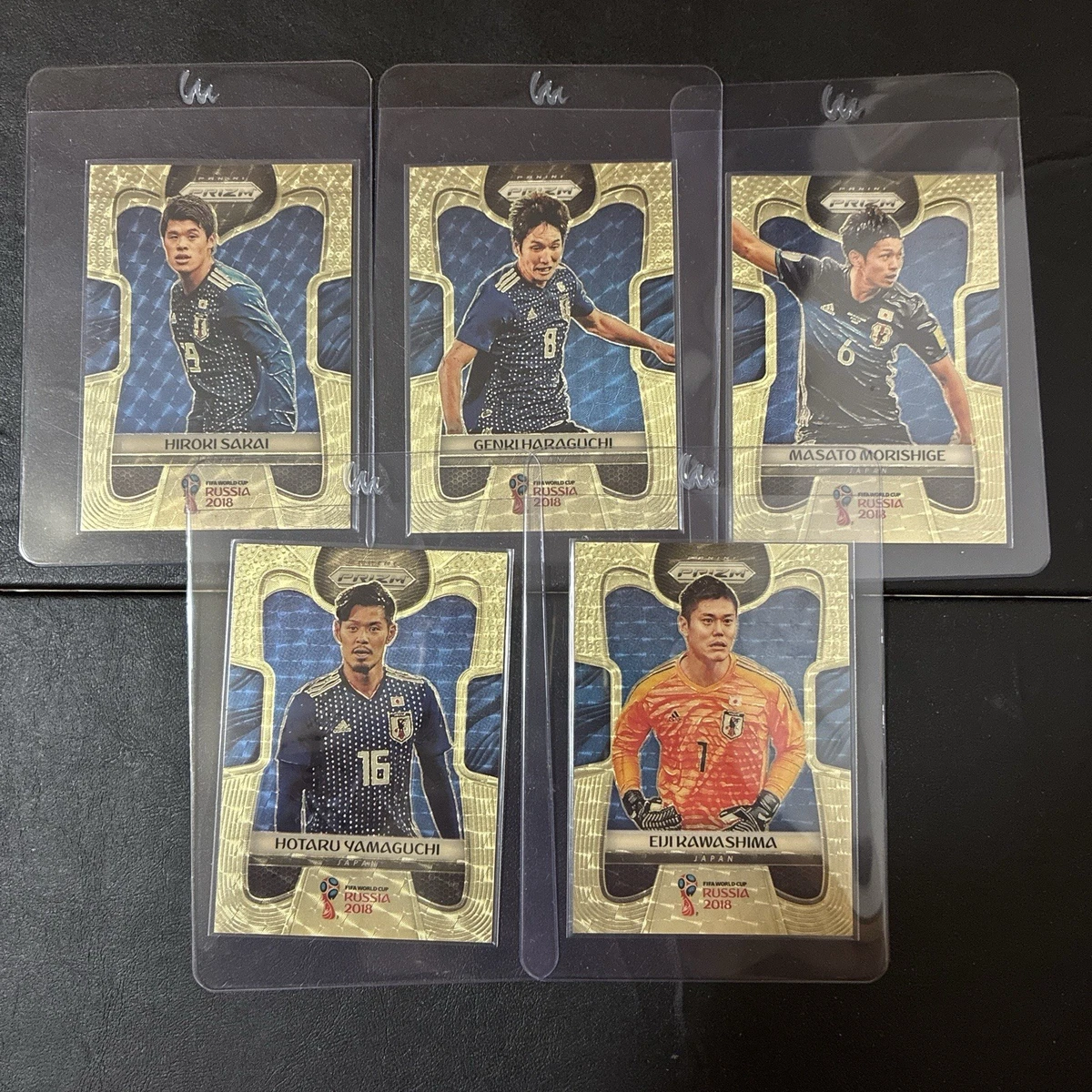 Panini FIFA World Cup Soccer Japan Sports Trading Cards