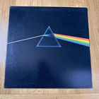 PINK FLOYD DARK SIDE OF THE MOON VINYL LP (1983) POSTERS SMAS 11163 M- CLEANED