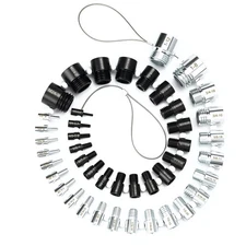 Thread Checker Nut and Bolt Thread Checker 45 Male Female Thread Gauges Thre