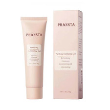 Face Exfoliating Gel Deep Cleansing Pores Gentle Scrub Oil Control Smooth Skin