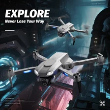 M7 GPS Drone With 4K Camera For Adults With Brushless Motor Follow Me,rc Quadcop