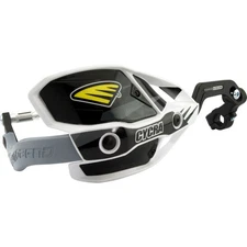 Cycra Pro Bend Ultra Hand Guard Kit - Black, 7/8" 1CYC-7407-12X