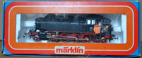 Märklin H0 3096 Dampflok BR 86 173 DB - Digital ESU - sehr guter Zustand in OVP | Condition: Gebraucht