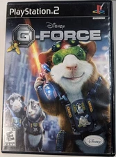 Disney G-Force PS2 Playstation 2 CIB Tested and Working