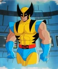Vintage X-Men Animation Cel WOLVERINE Marvel Comics Production Cel W26