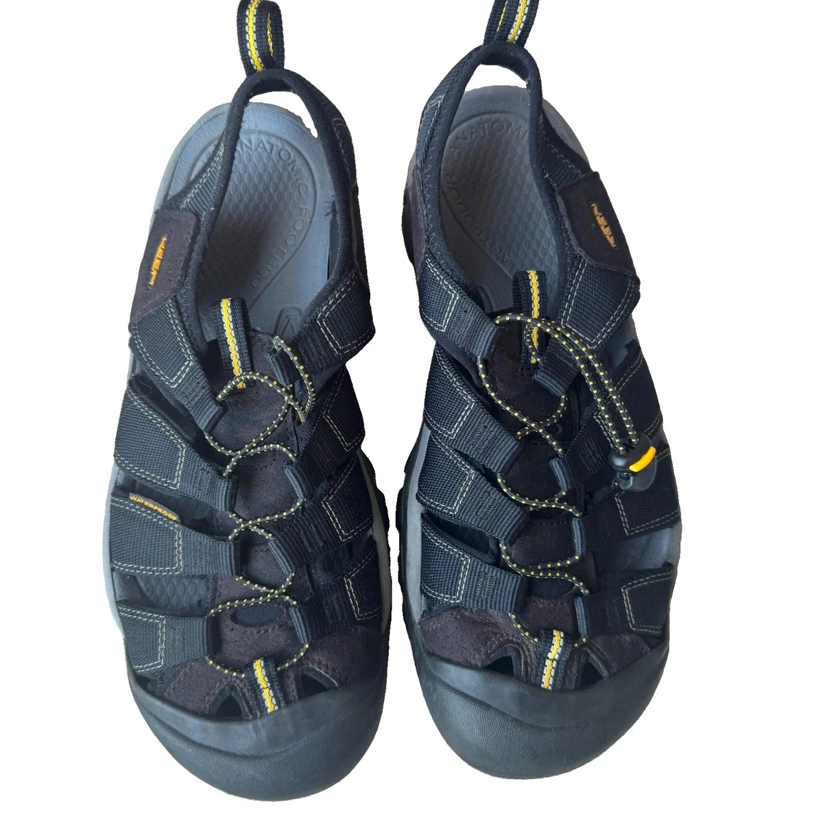 KEEN Black Sandals for Men with Strap for sale | eBay display picture 1