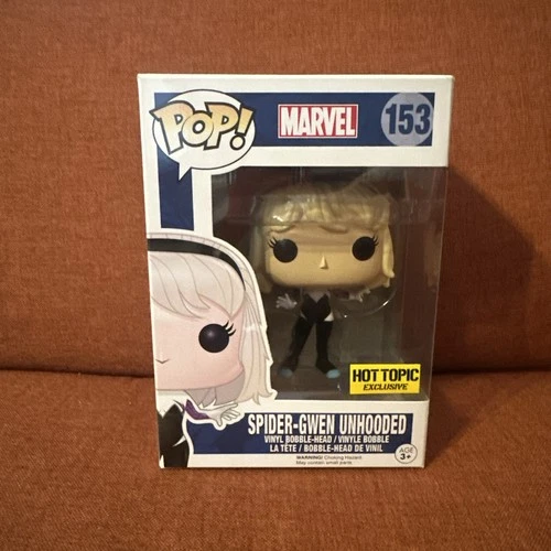 Funko Pop! Vinyl: Marvel - Spider-Gwen (Unhooded) #153