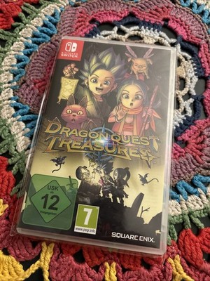 Dragon Quest Treasures (Nintendo Switch, 2022)