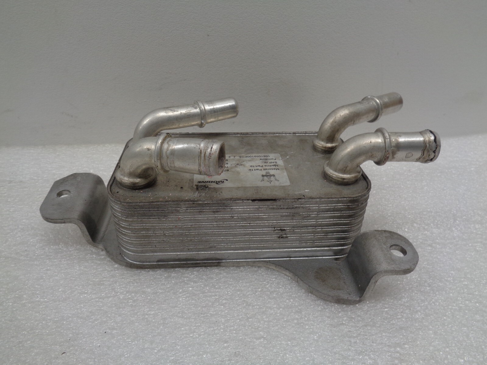 2014-2017 Maserati Ghibli Transmission Oil Cooler Radiator OEM AK2309298