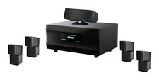 Evo Home Theater Evo40: Complete 6 Piece Set Surround System w/ Bluetooth, HDMI