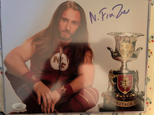 Nathan Frazer Signed 8x10 WWE NXT With JSA COA